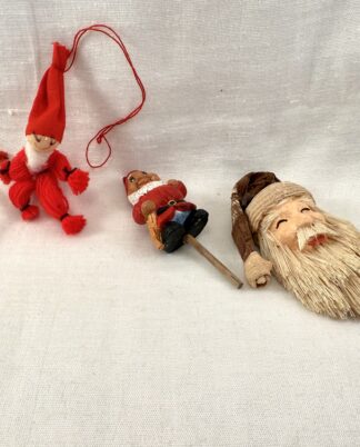 Forskellige juleting.