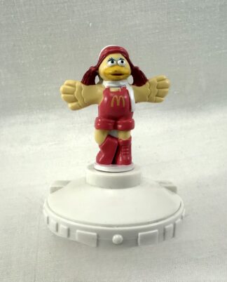 Birdie the Early Bird – McDonald’s figur (1994)