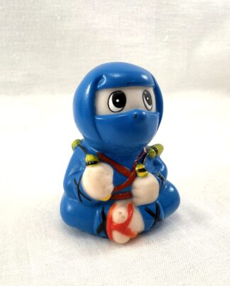 Blå Ninja – blyantspidser / figur.