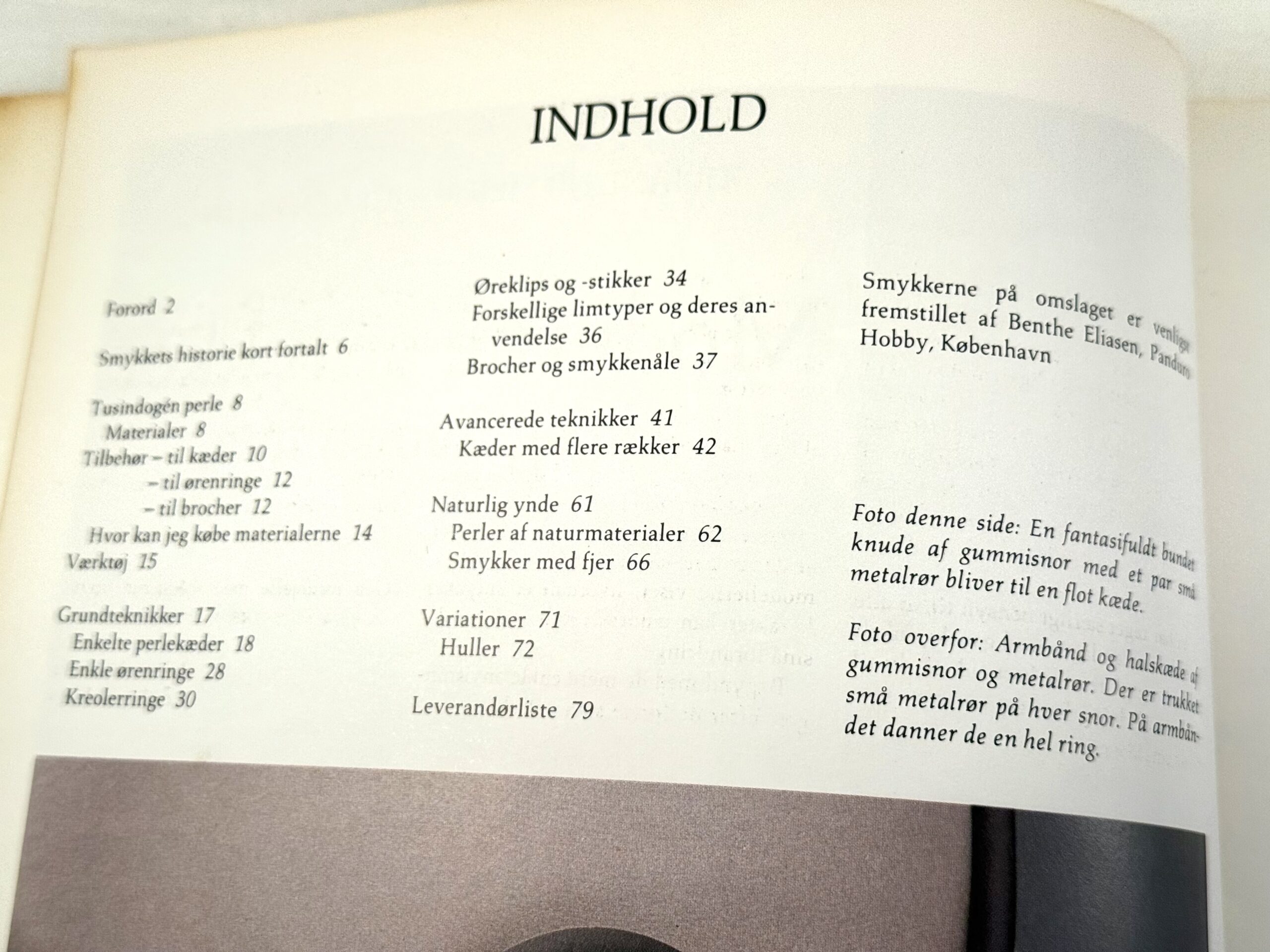 Moderne Smykker – idé og fremstilling. - Billede 2