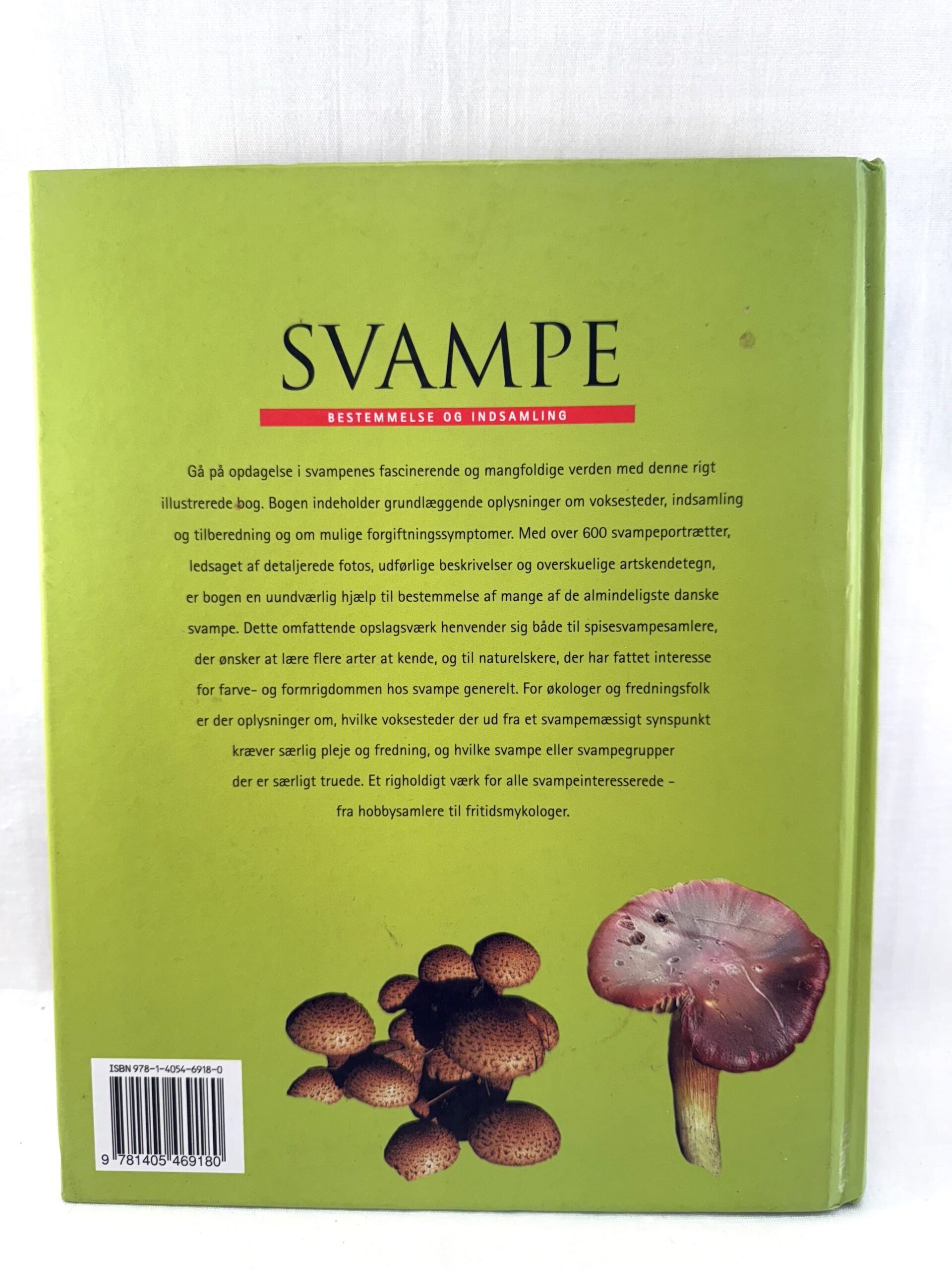 "Svampe" – Bestemmelse og indsamling. - Billede 4