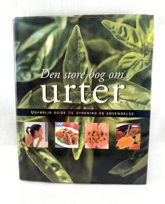 "Den store bog om urter"