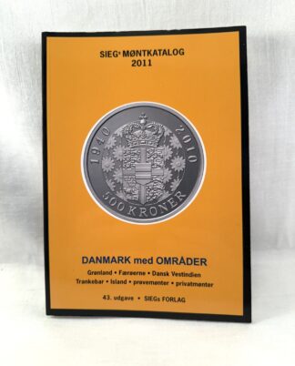 "Sieg’s Møntkatalog 2011"
