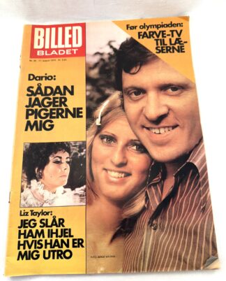 "Billed-Bladet" nr. 32 – 11. august 1972.