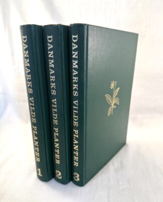 "Danmarks vilde planter" 1-3