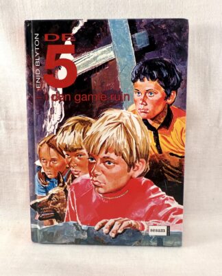 "De 5 i den gamle ruin"