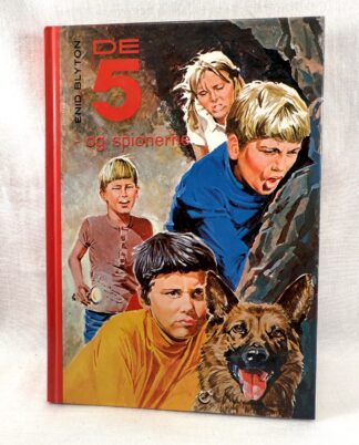 "De 5 og spionerne"
