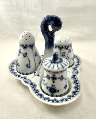 Musselmalet Plat de Menage - B&G.