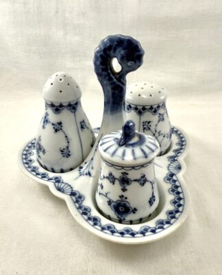 Musselmalet Plat de Menage - B&G.