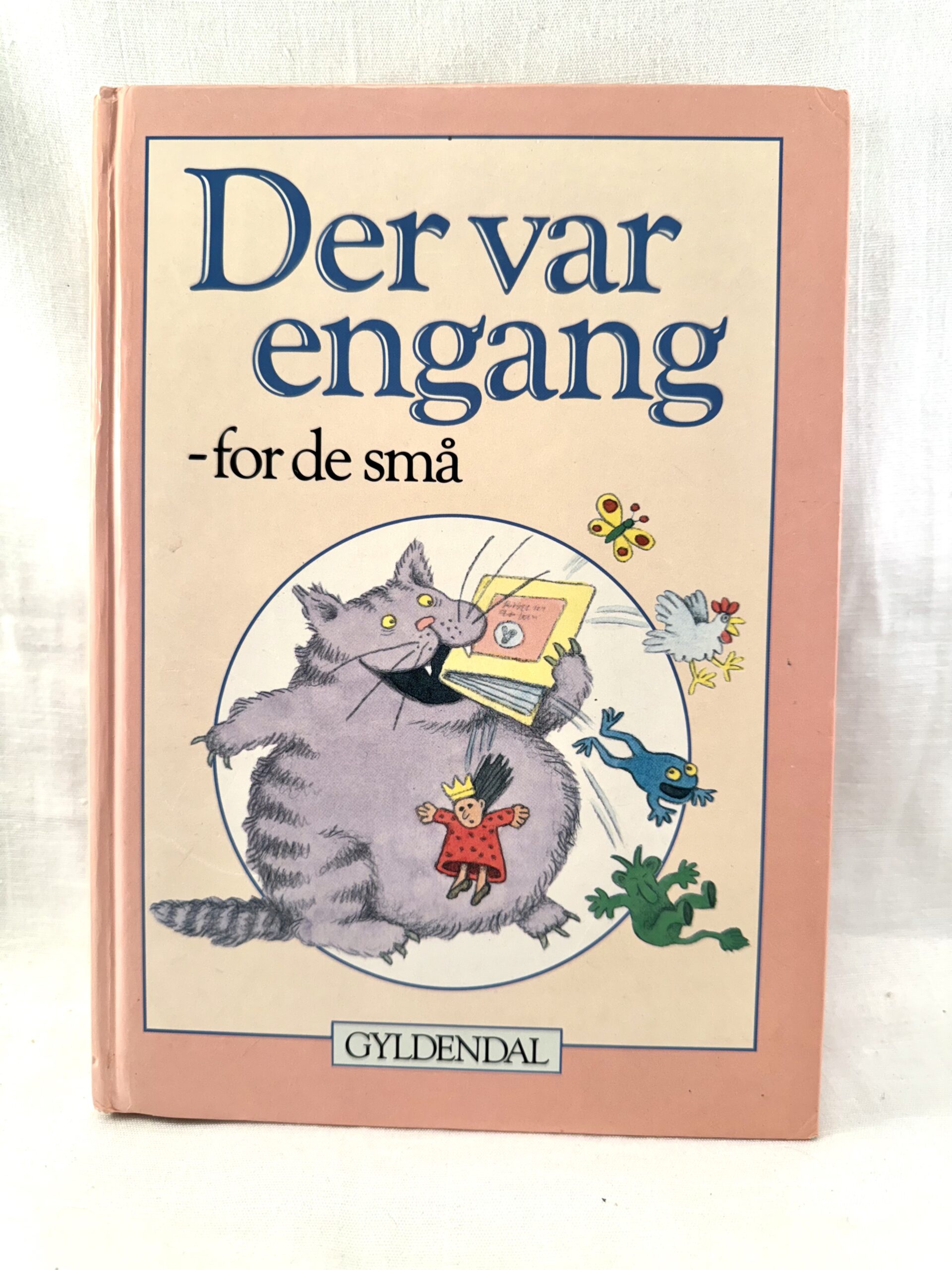"Der var engang -for de små"