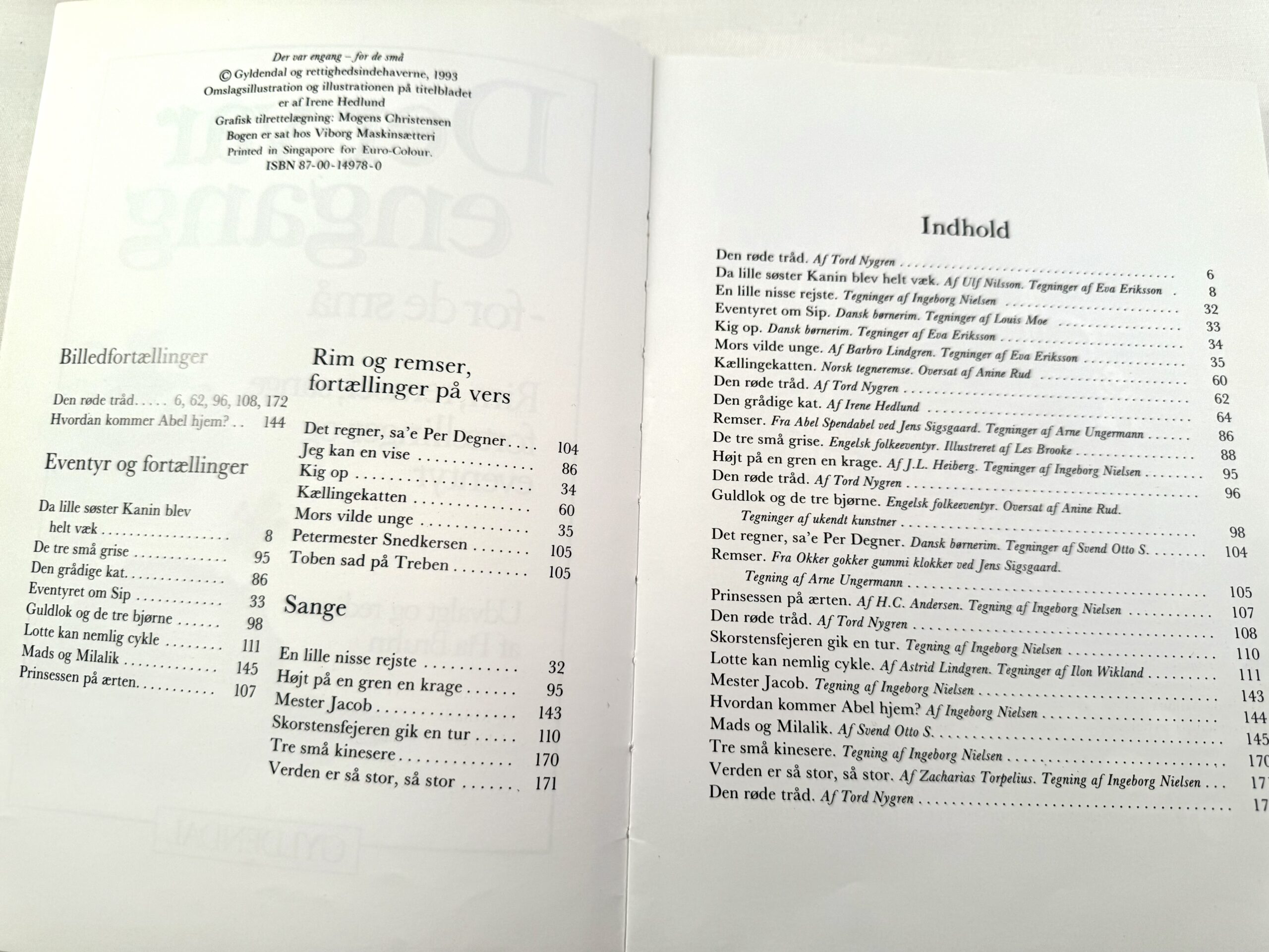 "Der var engang -for de små" - Billede 2