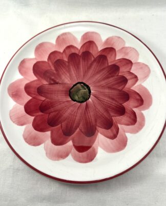 Håndmalet tallerken – Olaria de Alcobaça.