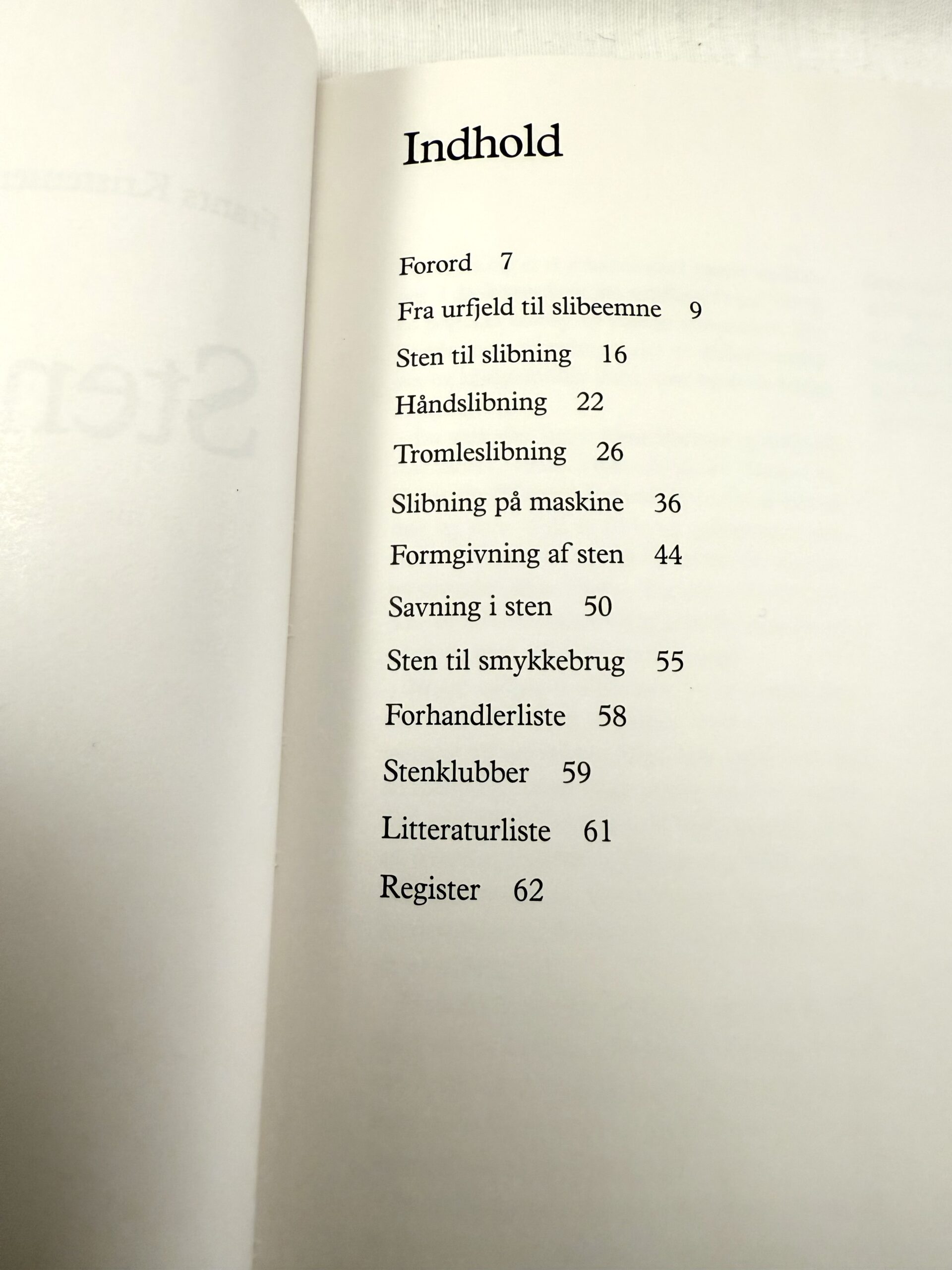 "Stenslibning" - Billede 2