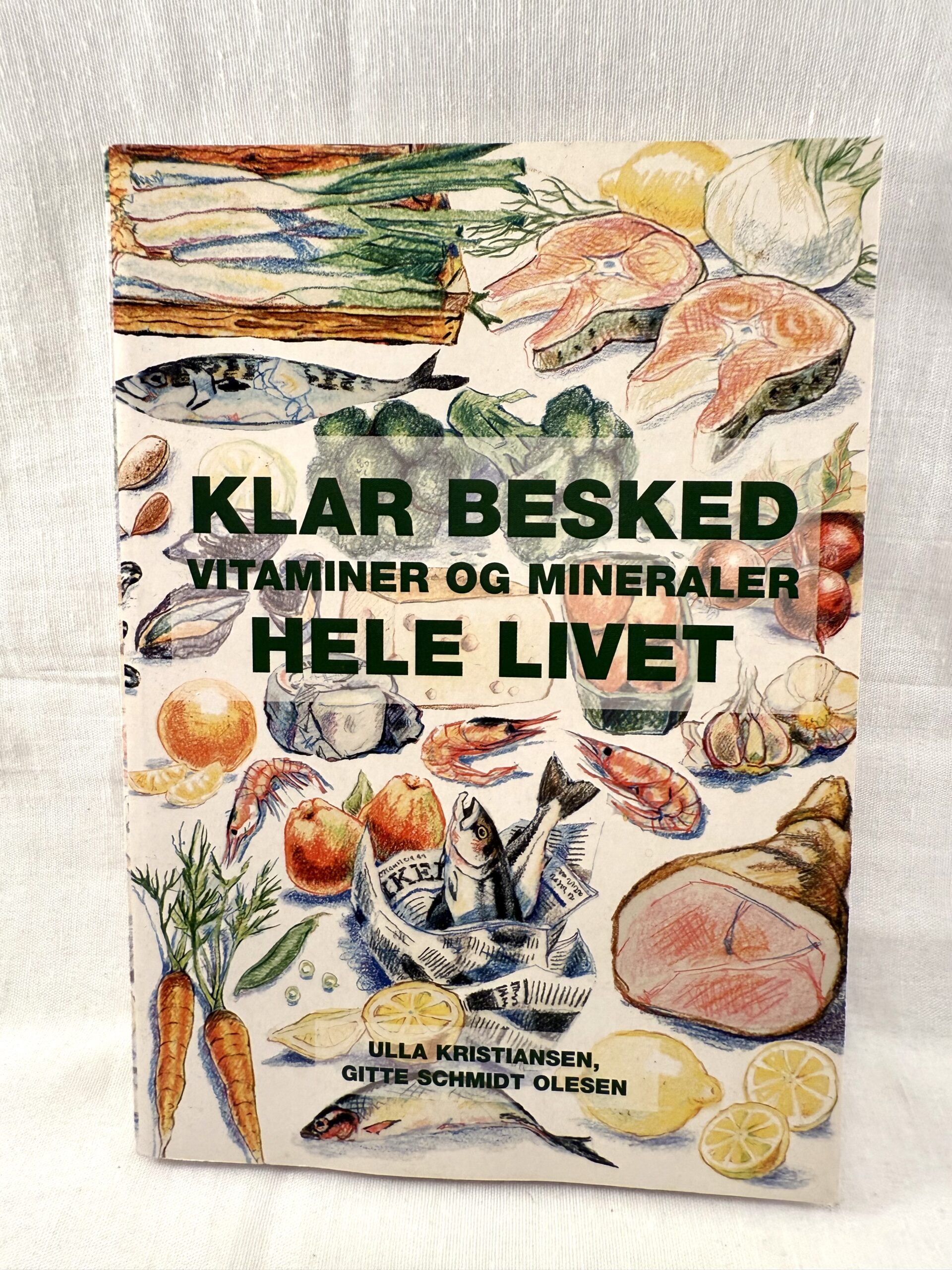 "Klar besked – Vitaminer og mineraler hele livet"
