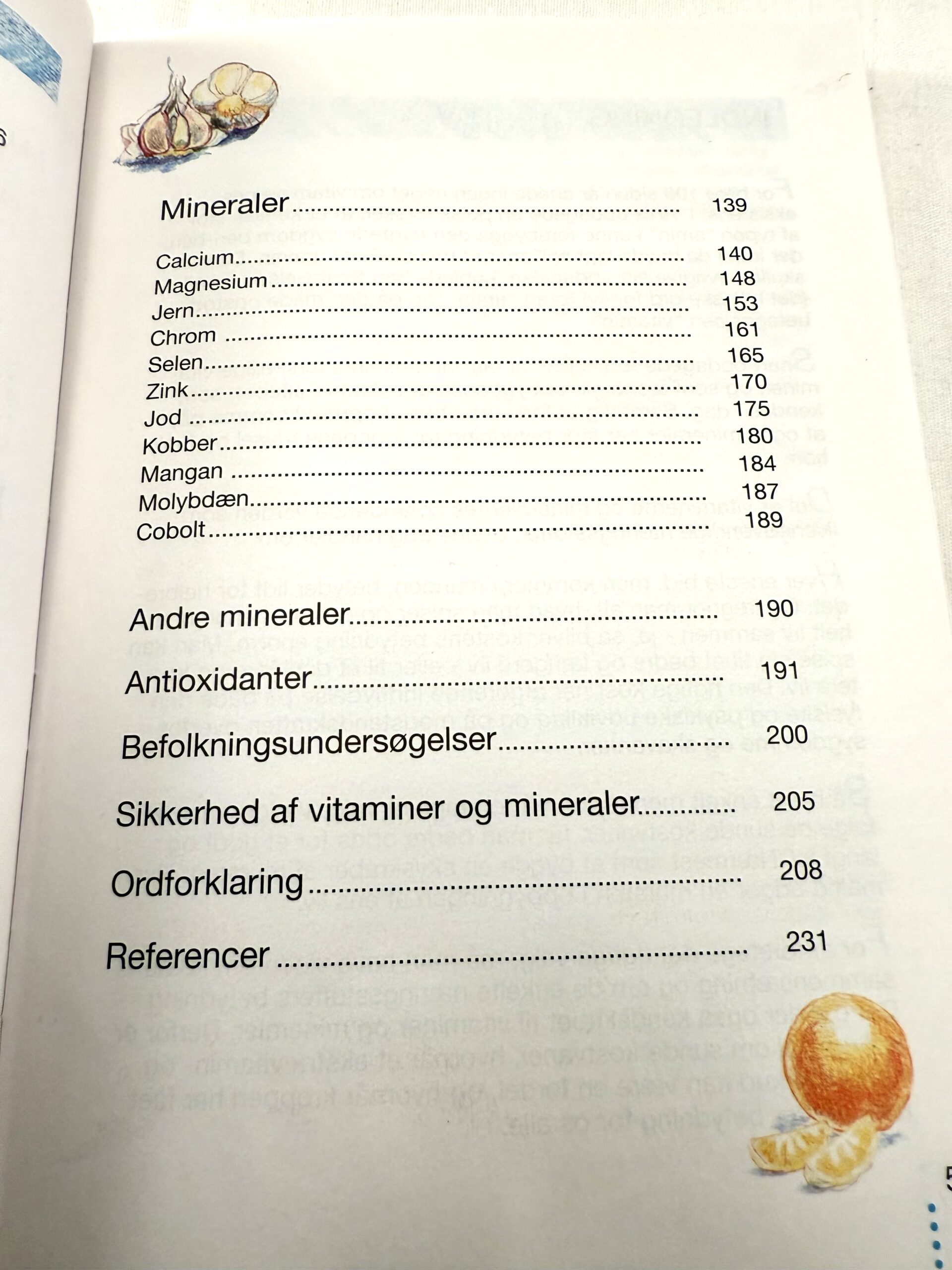 "Klar besked – Vitaminer og mineraler hele livet" - Billede 3