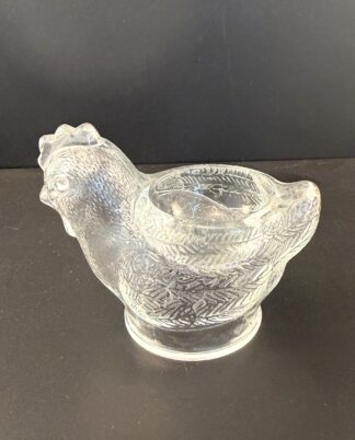 Glashøne - æggebæger.