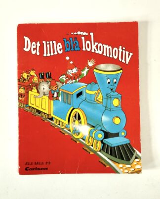 Ælle Bælle "Det lille blå lokomotiv"