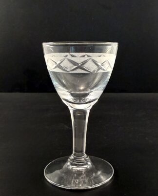 Ejby snapseglas – Holmegaard.