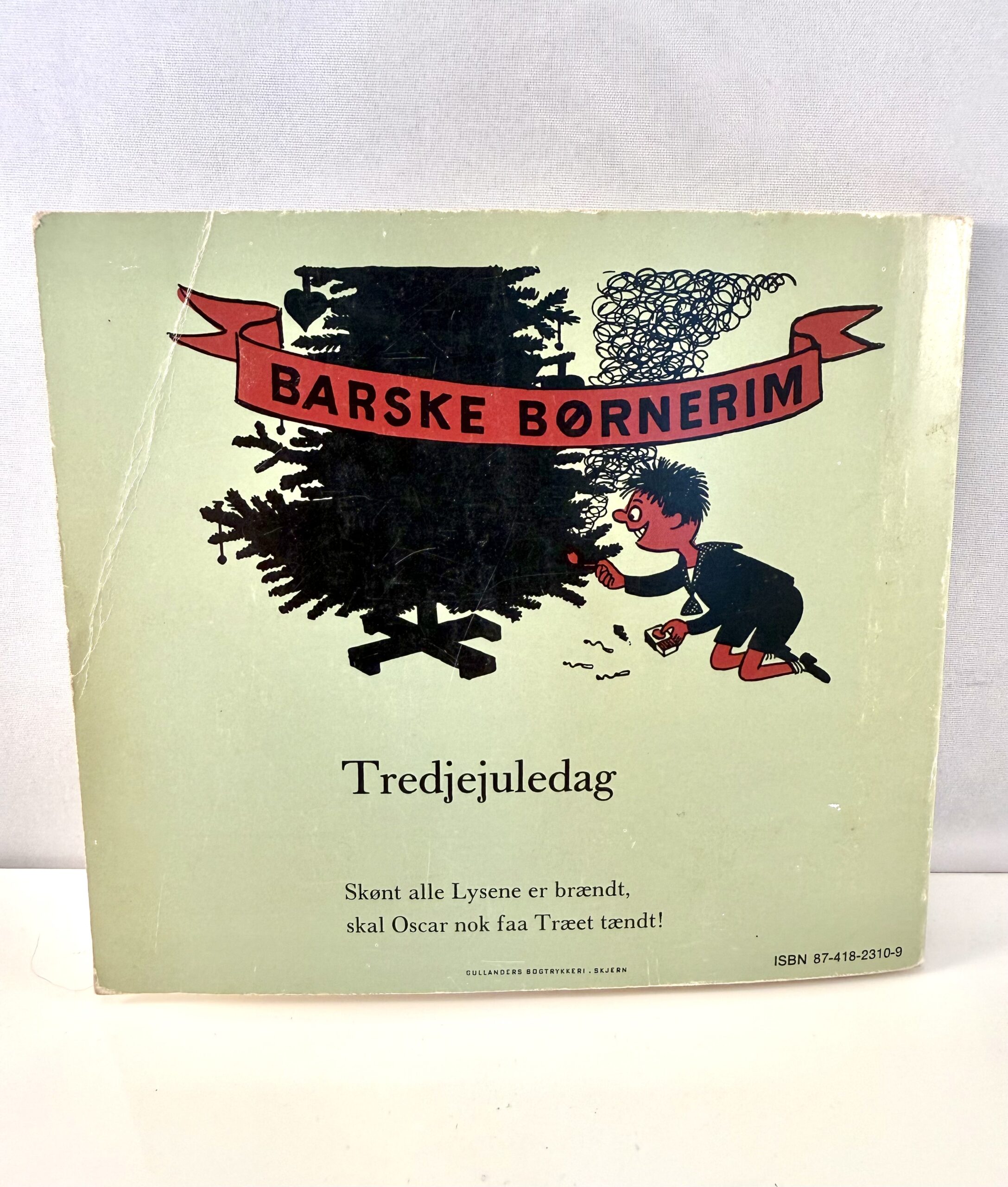 “Barske Børnerim” – Poeten – Retro Lopperne