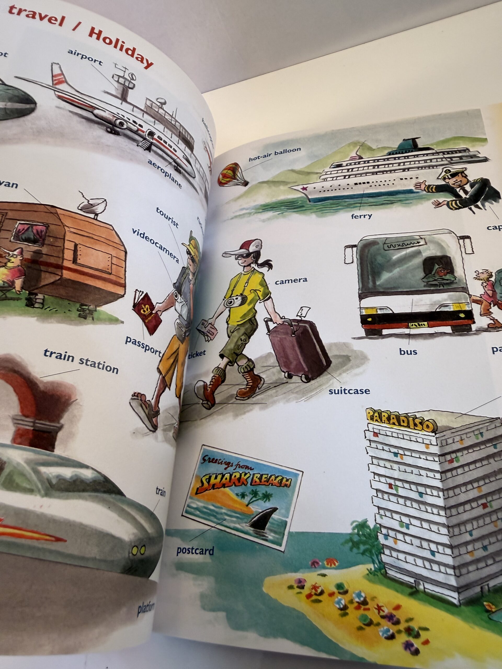 “Min første røde ordbog” – Engelsk-Dansk / Dansk-Engelsk. – Retro Lopperne