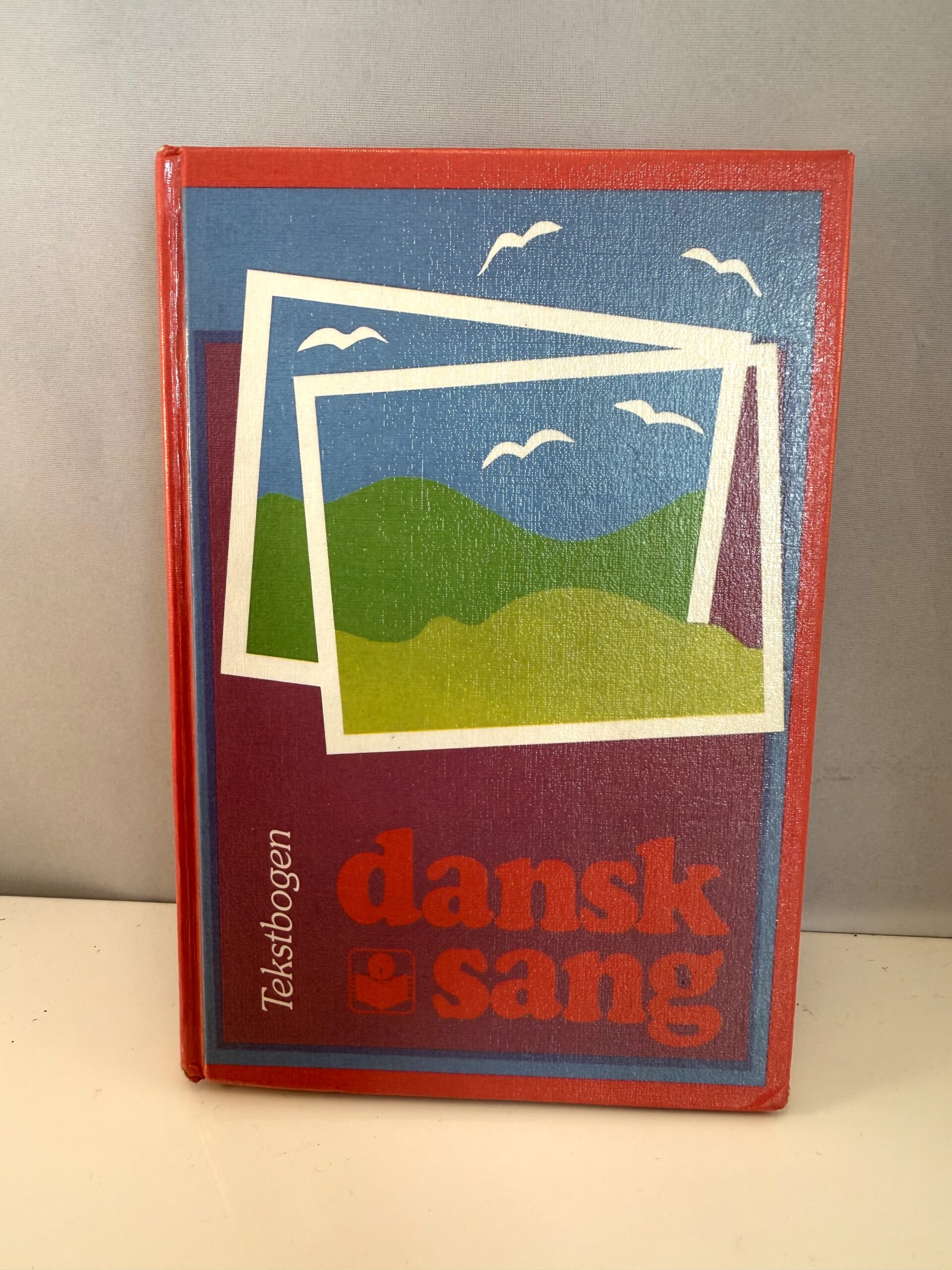 "Dansk Sang" – tekstbogen.