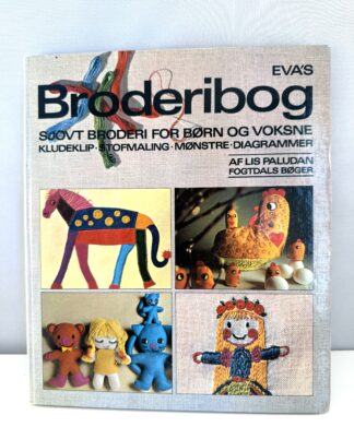 "EVA'S Broderibog – Sjovt broderi for børn og voksne"