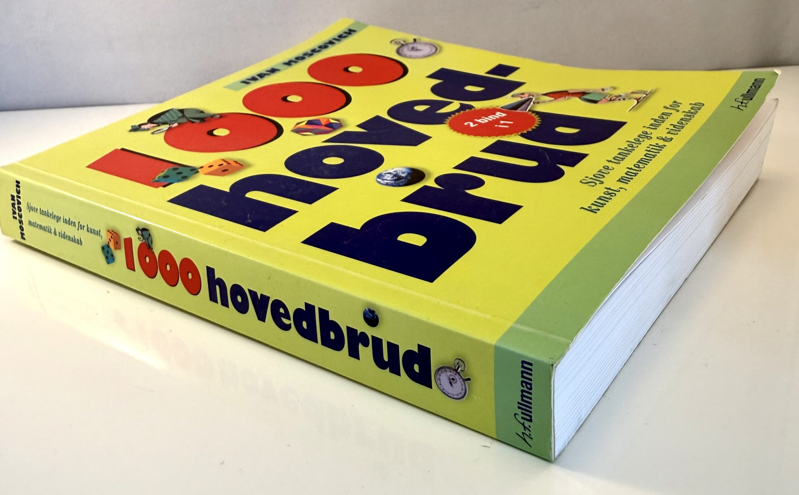 "1000 Hovedbrud" – (2 bind i 1) - Billede 8