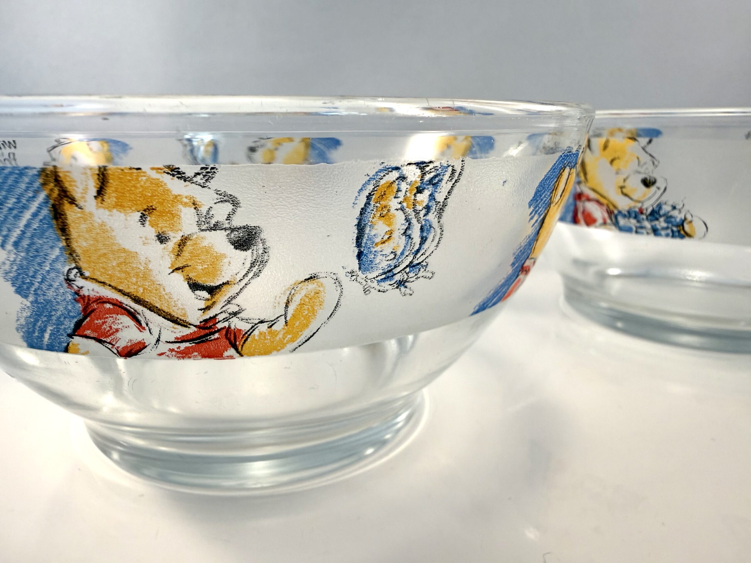 2 stk. Disney Winnie the Pooh glasskåle. - Billede 2