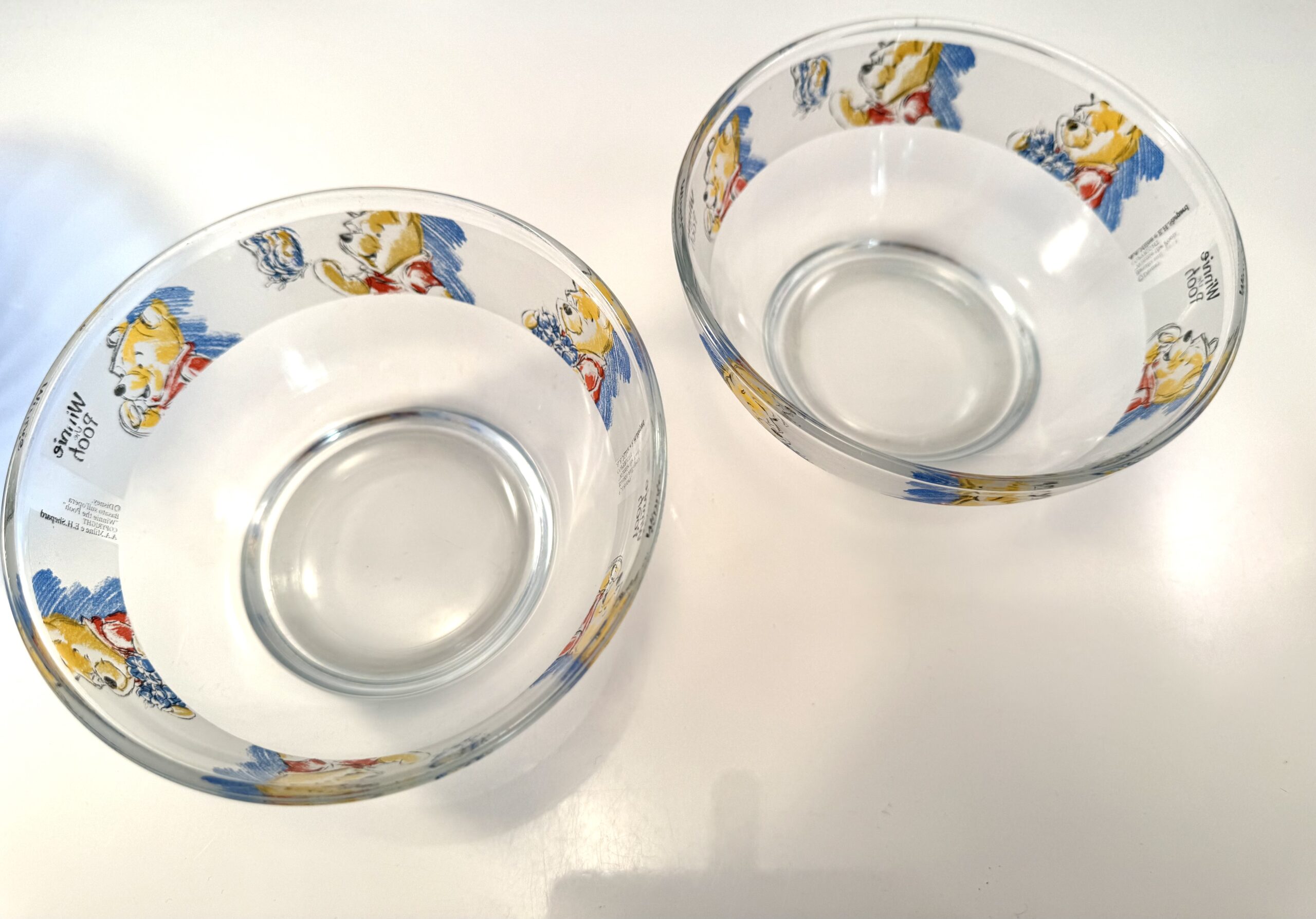 2 stk. Disney Winnie the Pooh glasskåle. - Billede 3
