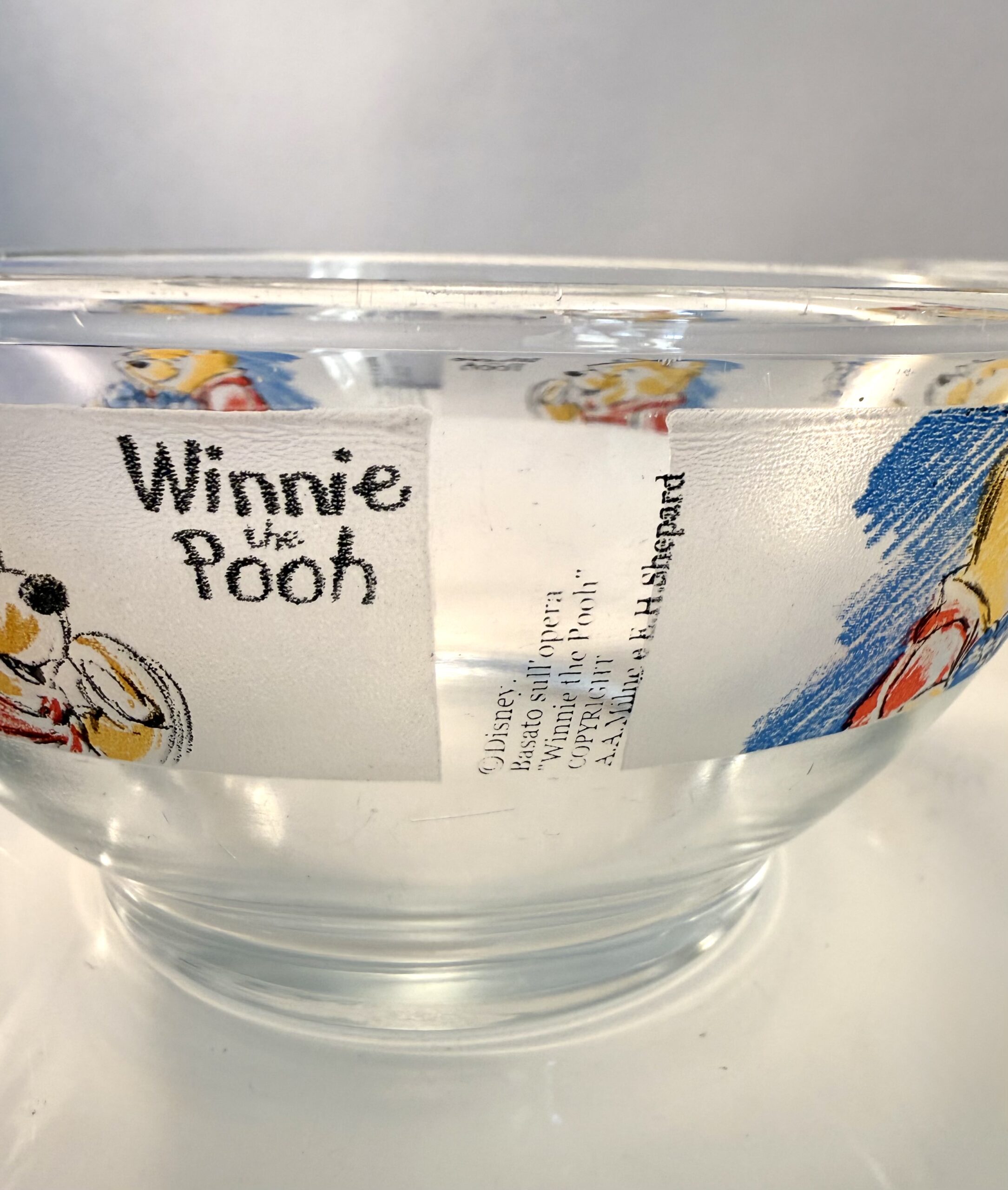 2 stk. Disney Winnie the Pooh glasskåle. - Billede 4